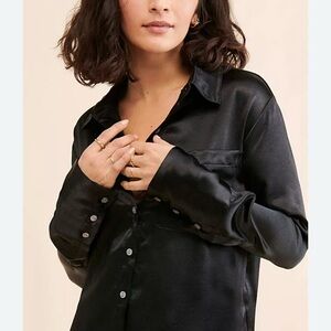 Free People Shooting For The Moon Buttondown